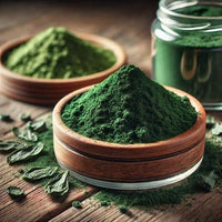 Trockenalgen (Spirulina)